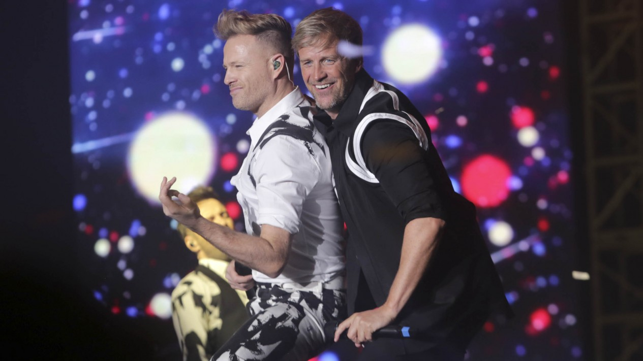 Konser Westlife "The Wild Dreams Tour"