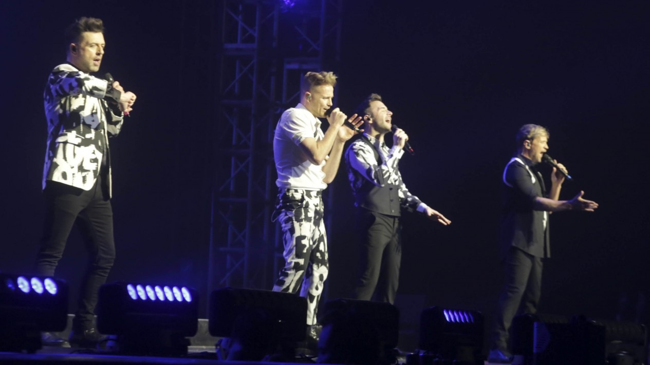 Konser Westlife "The Wild Dreams Tour"