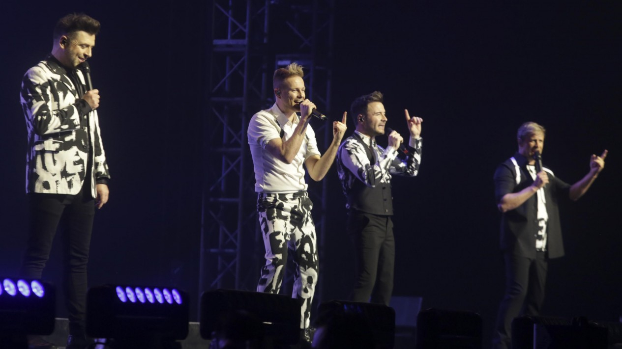 Konser Westlife "The Wild Dreams Tour"