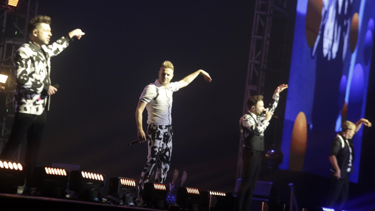 Konser Westlife "The Wild Dreams Tour"