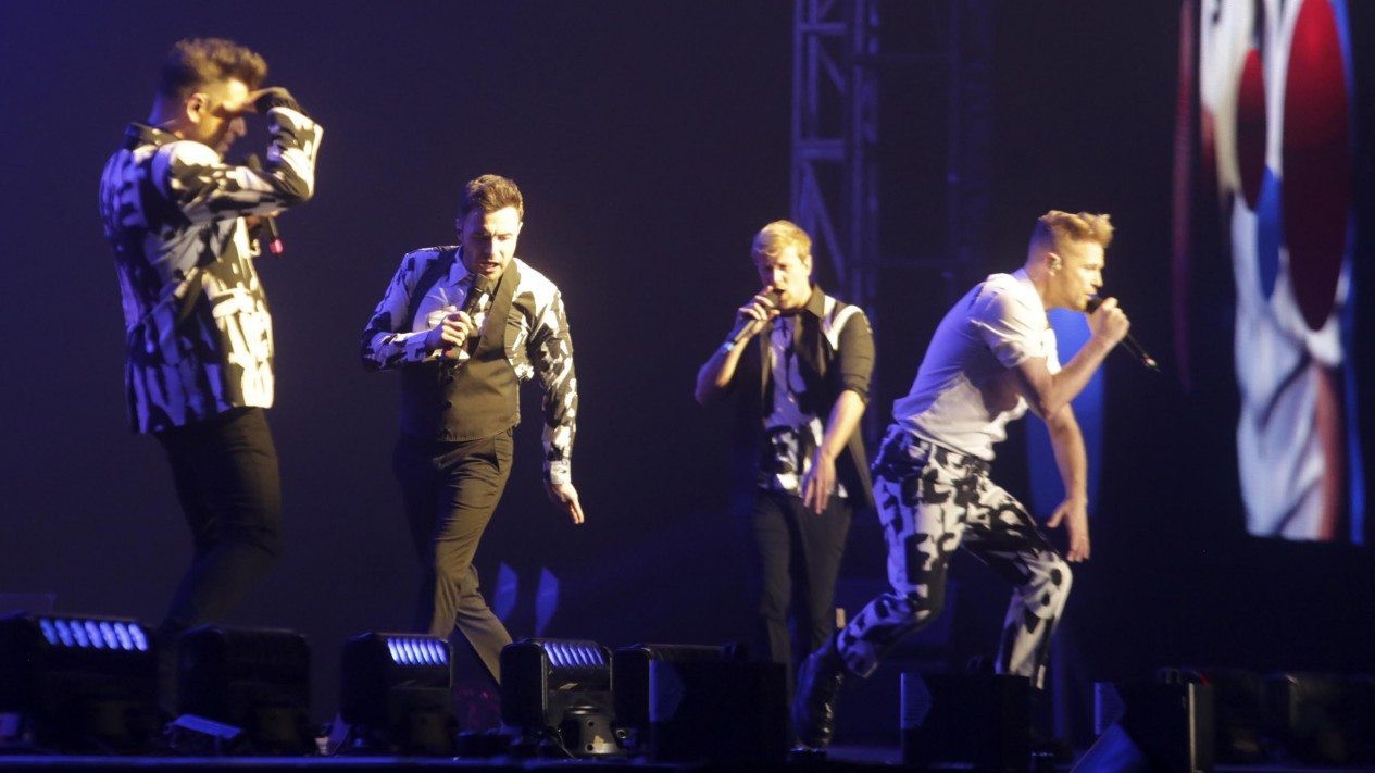 Konser Westlife "The Wild Dreams Tour"