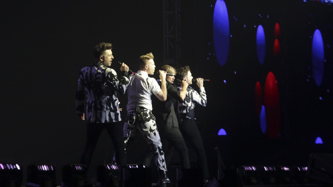 Konser Westlife "The Wild Dreams Tour"