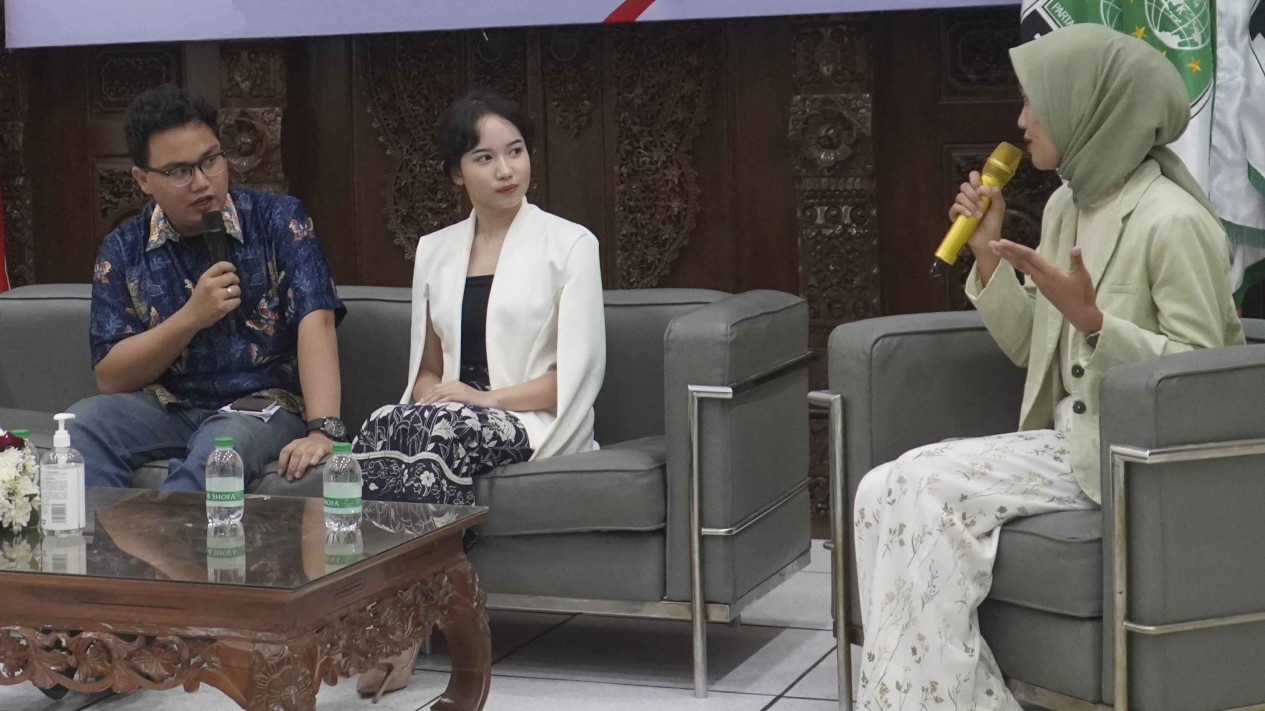 Diskusi "Generasi Muda dan Indonesia Hijau"