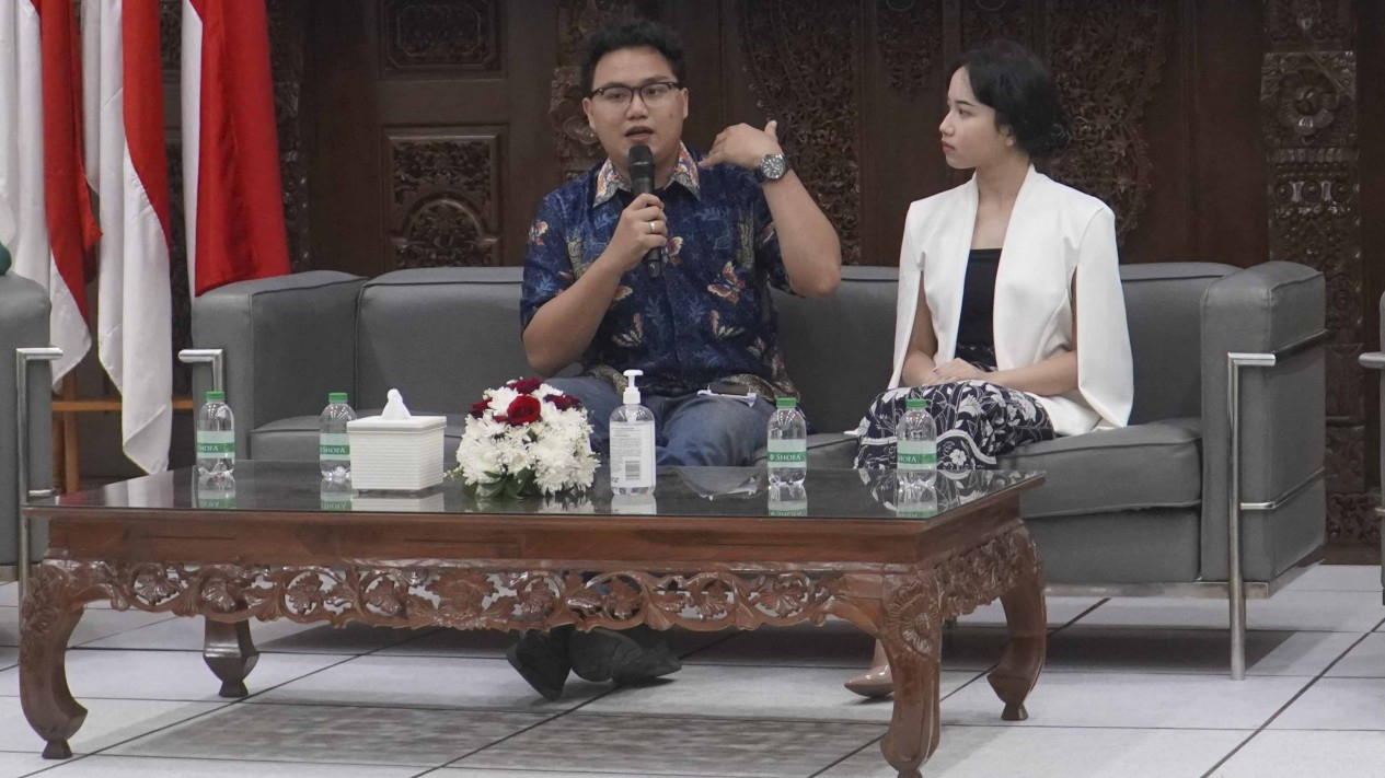 Diskusi "Generasi Muda dan Indonesia Hijau"
