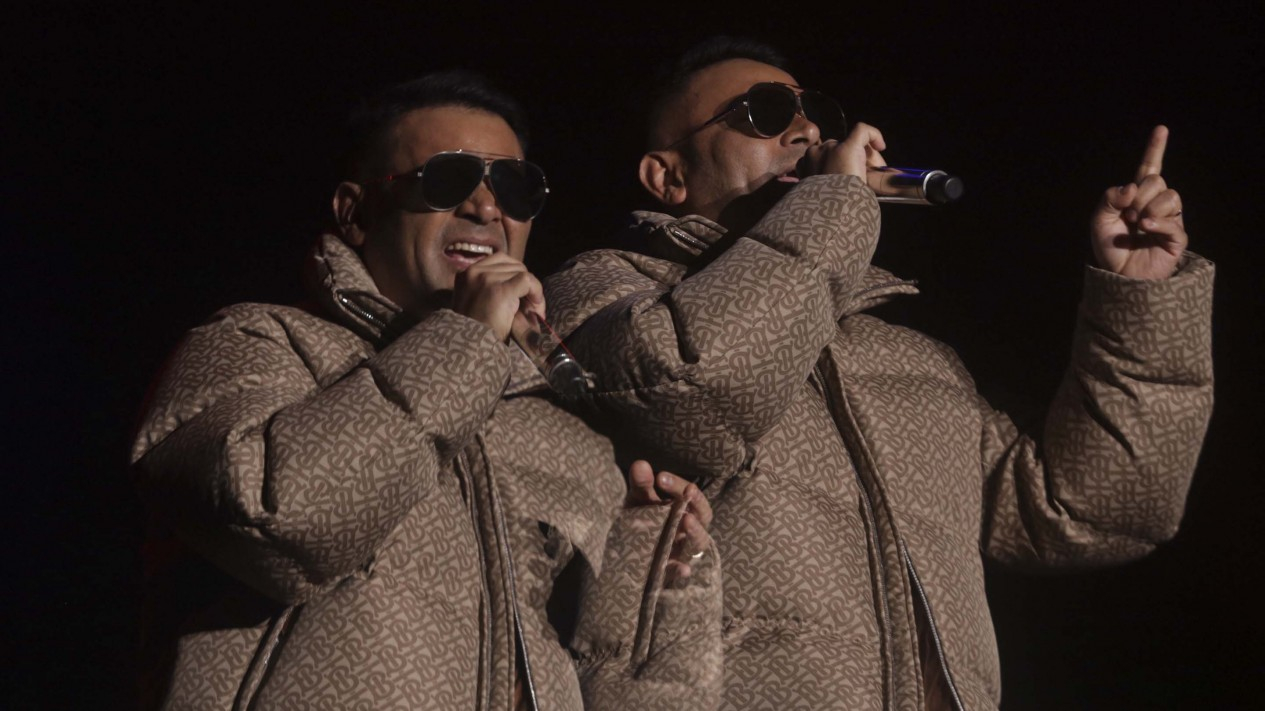 Disambut Teriakan Penonton, Judika Buka Konser Westlife
