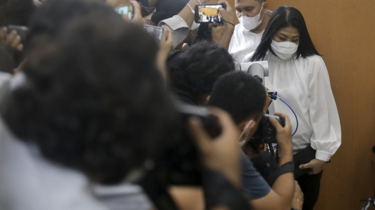 Putri Candrawathi Divonis Hukuman 20 Tahun Penjara