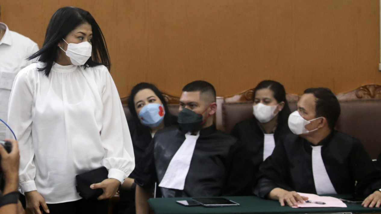 Putri Candrawathi Divonis Hukuman 20 Tahun Penjara