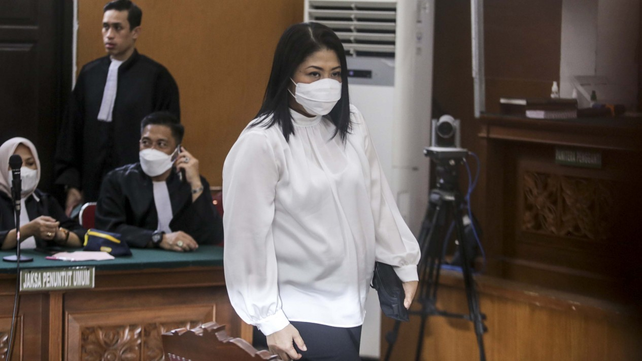 Putri Candrawathi Divonis Hukuman 20 Tahun Penjara