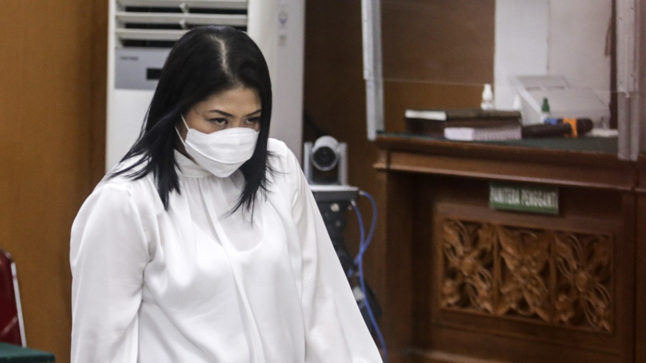 Putri Candrawathi Divonis Hukuman 20 Tahun Penjara