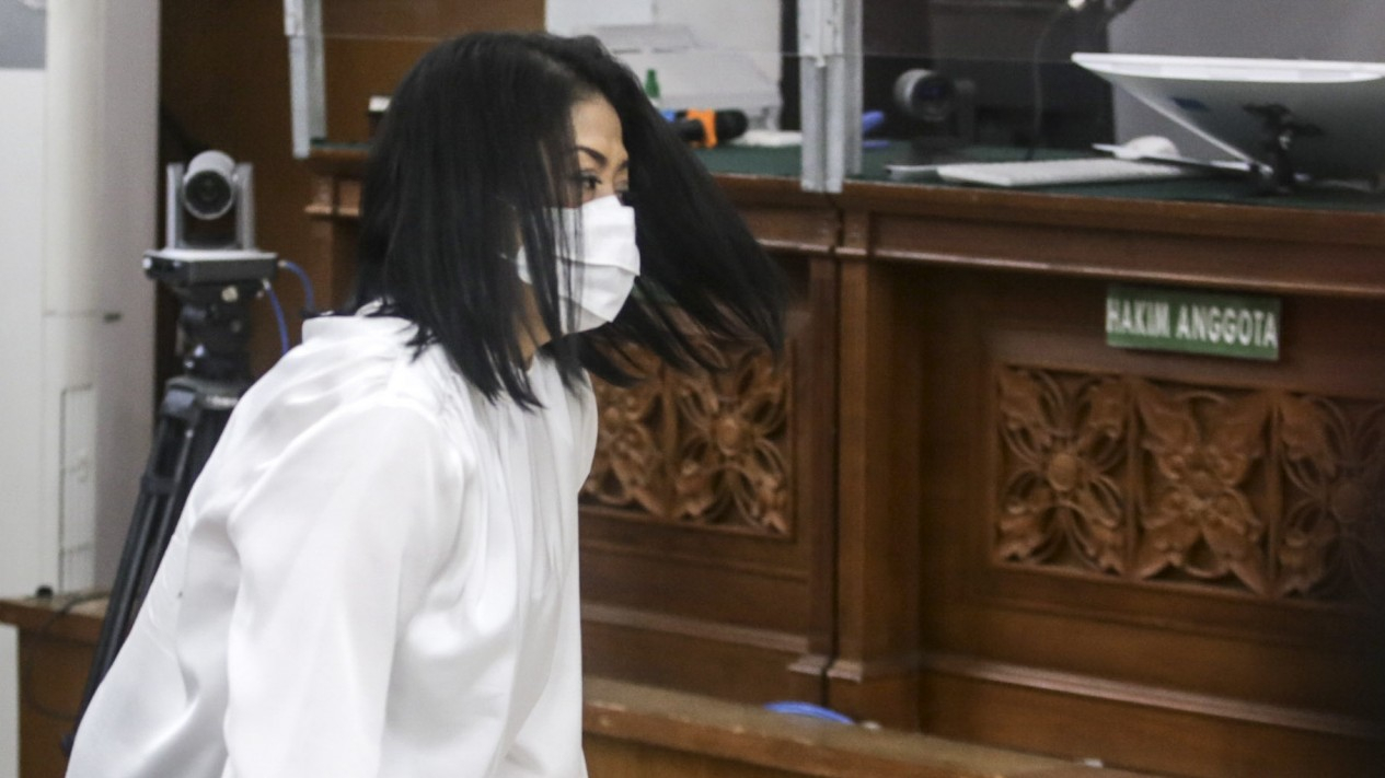 Putri Candrawathi Divonis Hukuman 20 Tahun Penjara
