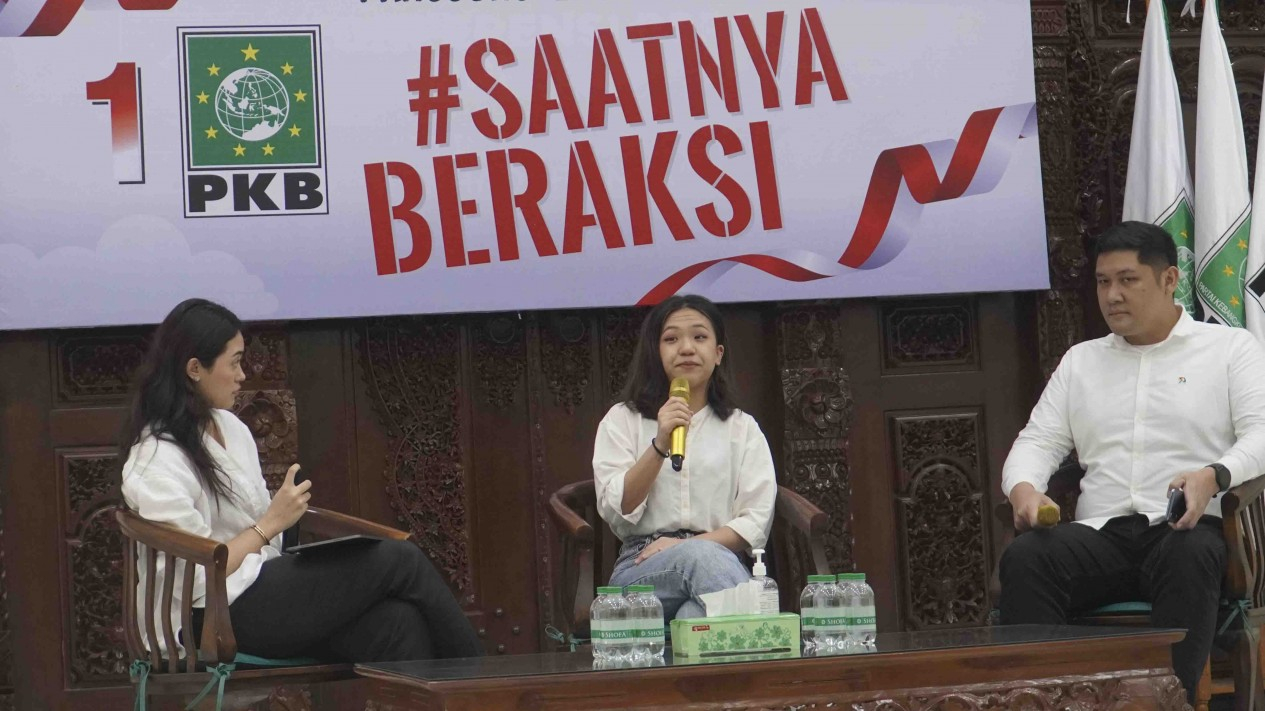 Diskusi Krisis Iklim dan Indonesia Hijau