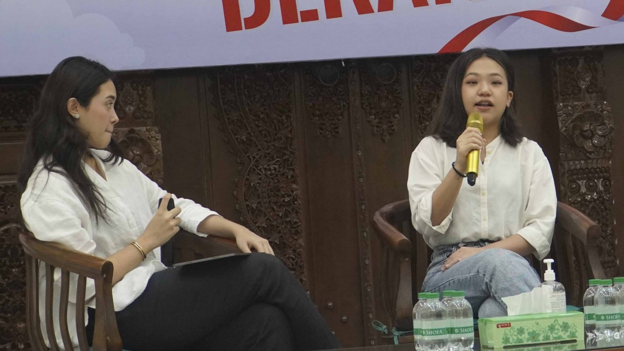 Diskusi Krisis Iklim dan Indonesia Hijau