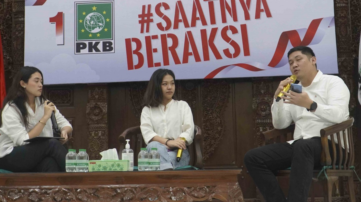 Diskusi Krisis Iklim dan Indonesia Hijau