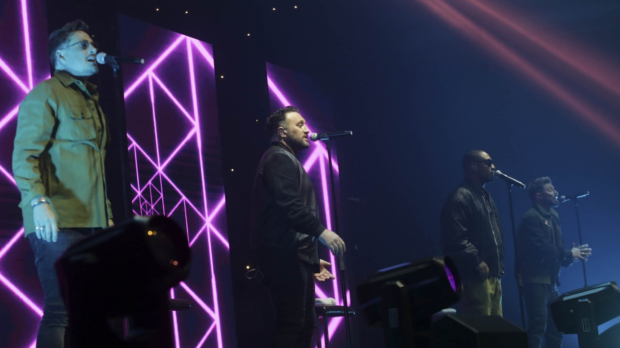 Konser BLUE di Jakarta