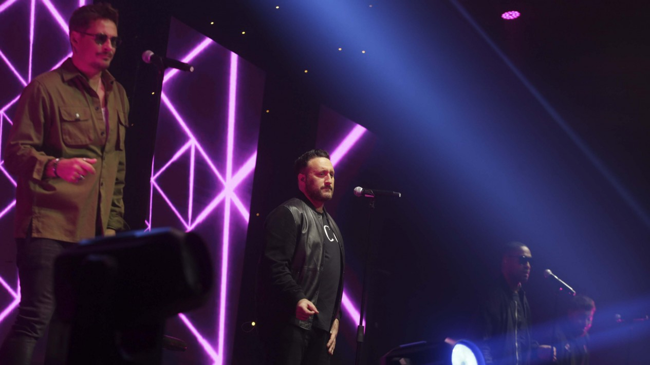 Konser BLUE di Jakarta
