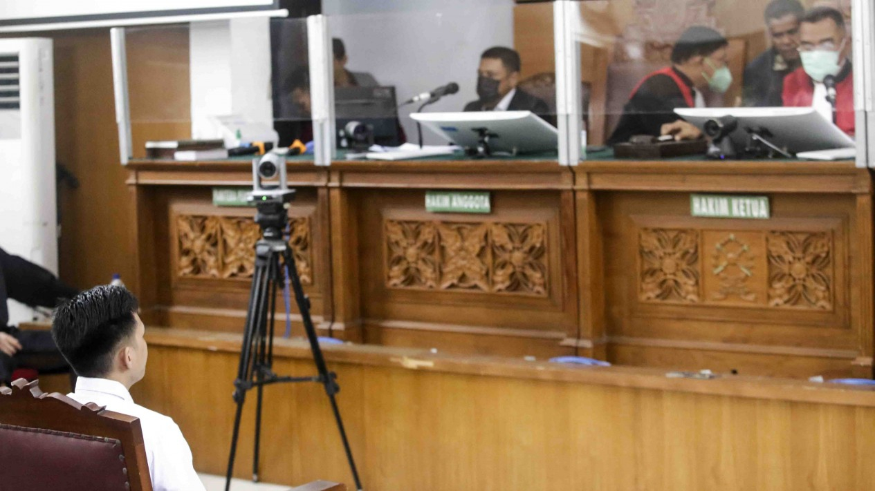 Bharada Richard Eliezer di Vonis 1,5 Tahun Penjara