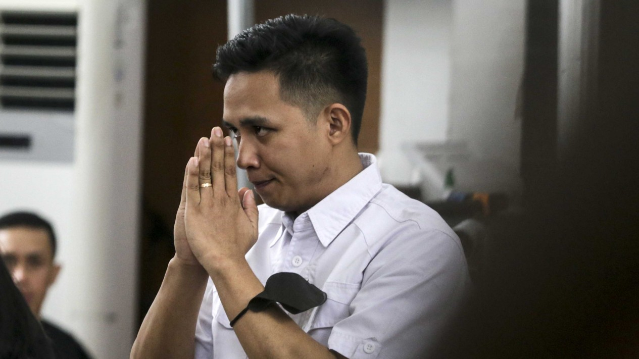 Bharada Richard Eliezer di Vonis 1,5 Tahun Penjara