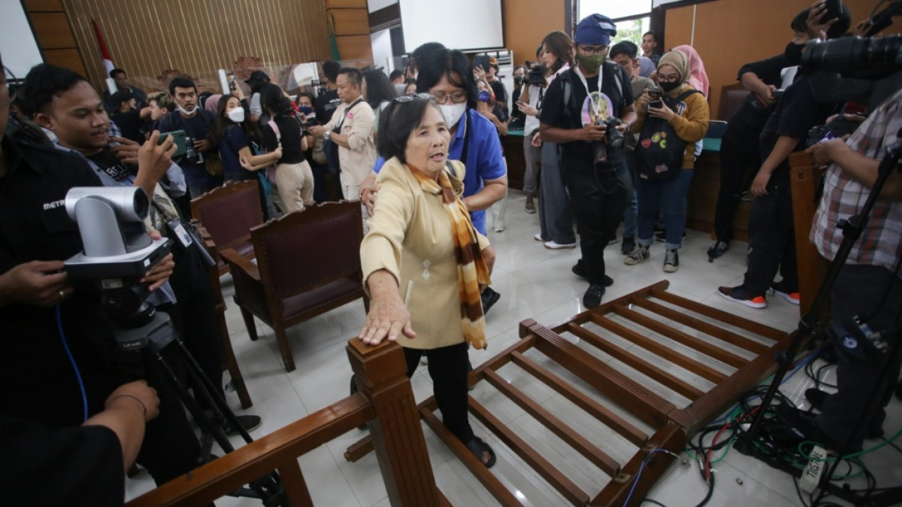 Properti PN Jaksel Rusak Usai Vonis Bharada Richard Eliezer