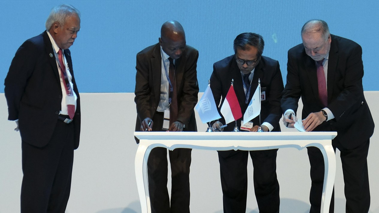 Meeting 10th World Water Forum