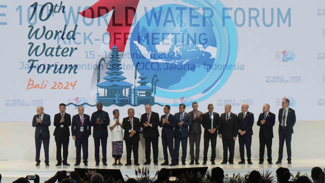 Meeting 10th World Water Forum
