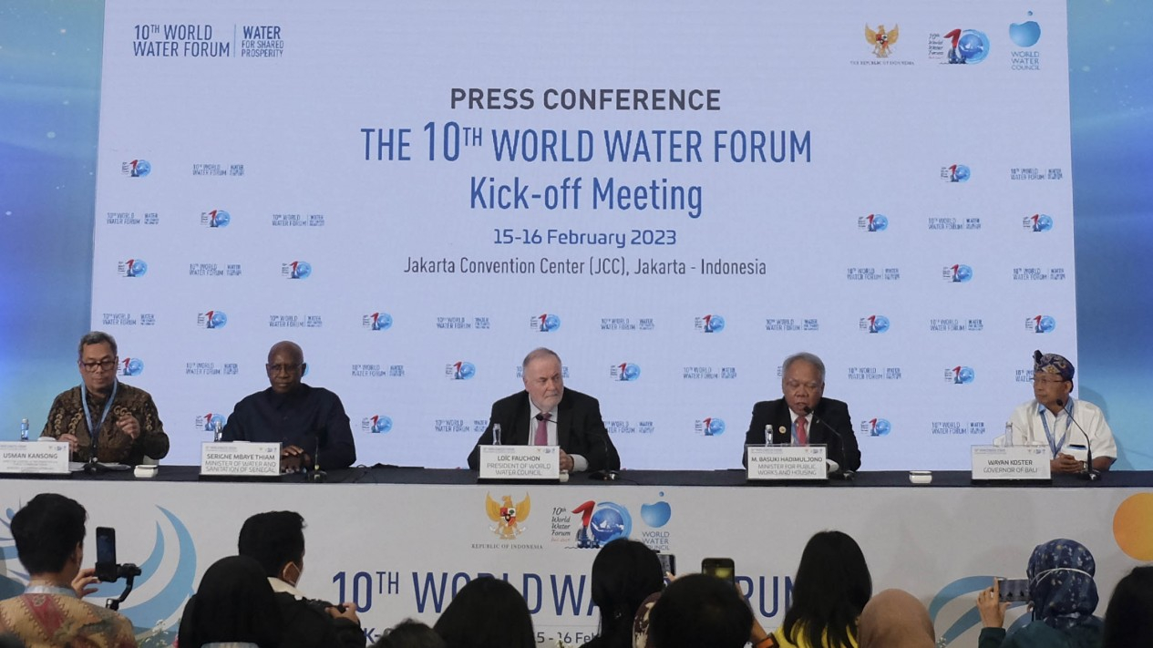 Meeting 10th World Water Forum