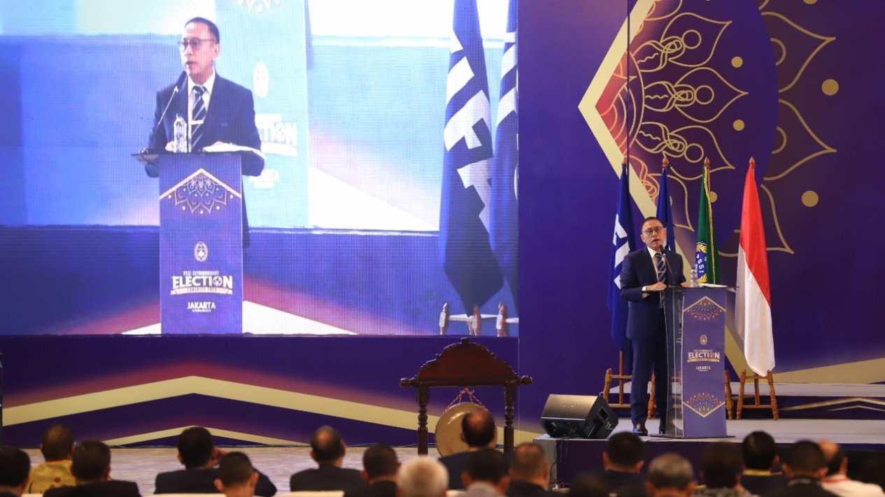 Pembukaan Kongres Luar Biasa PSSI