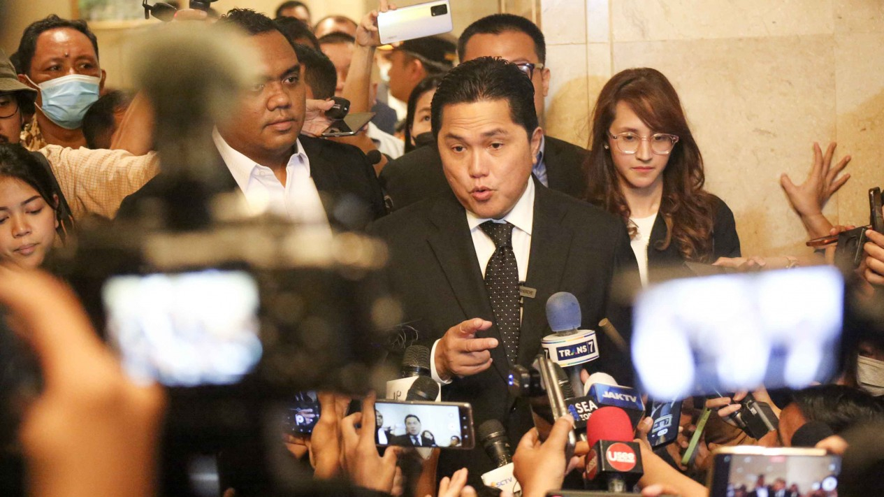 Erick Thohir Terpilih Menjadi Ketua Umum Pssi Vlix Id