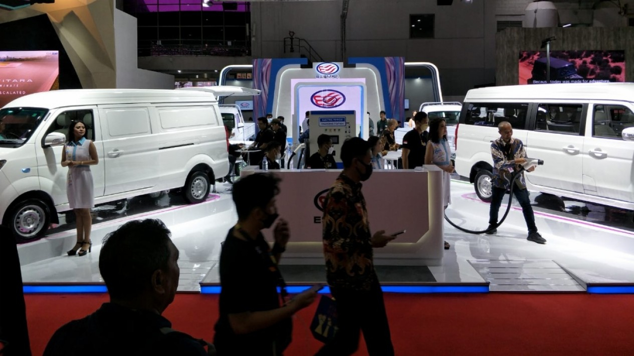 Gelaran IIMS 2023