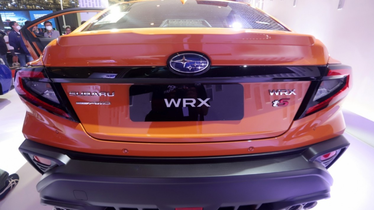 Ikon Rally Subaru WRX Di IIMS 2023