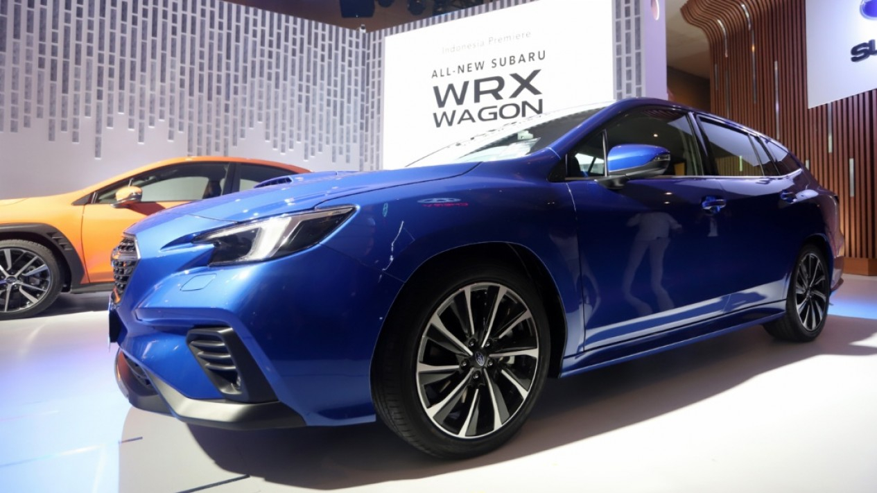 Ikon Rally Subaru WRX Di IIMS 2023