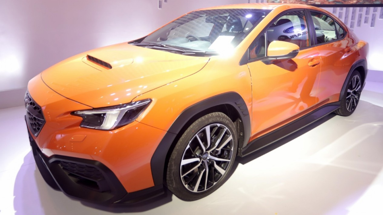 Ikon Rally Subaru WRX Di IIMS 2023