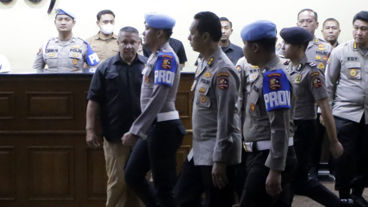 Hasil Sidang Kode Etik Bharada E, Tetap Polisi Tapi Demosi