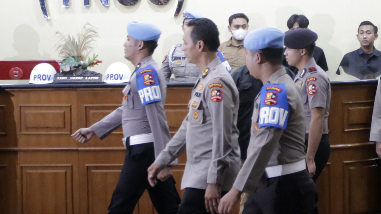 Hasil Sidang Kode Etik Bharada E, Tetap Polisi Tapi Demosi