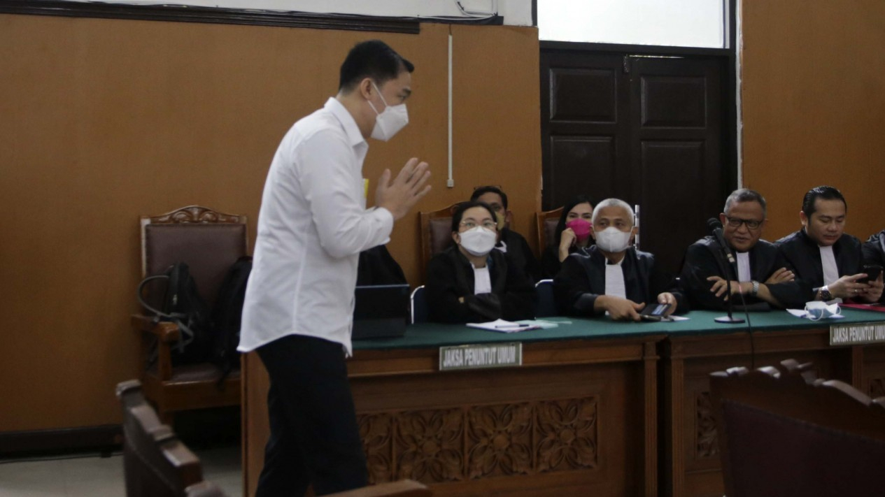 Arif Rachman Divonis 10 Bulan Penjara