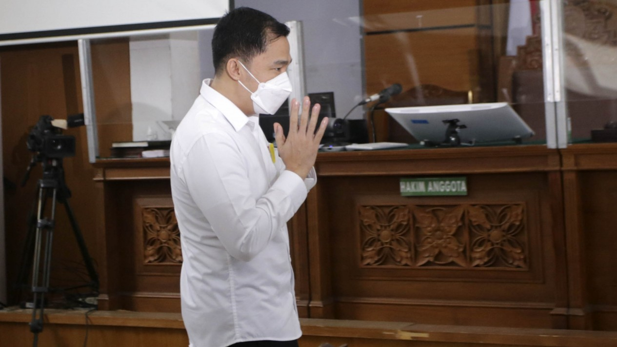Arif Rachman Divonis 10 Bulan Penjara
