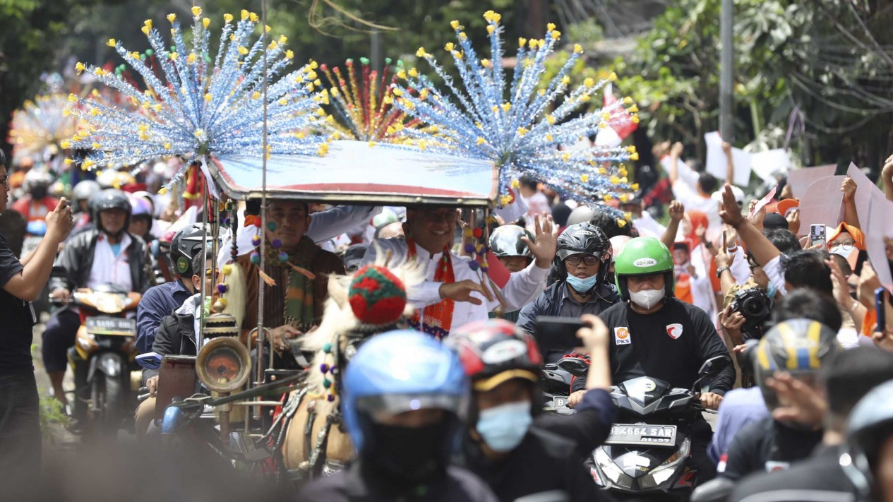 PKS Dukung Anies Sebagai Bakal Calon Presiden