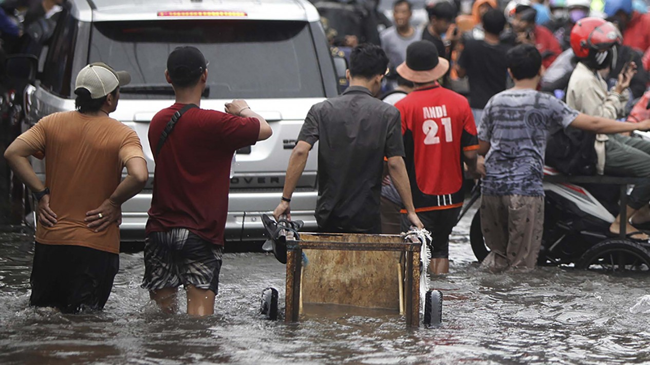 Hujan Awet, Genangan Banjir Dimana-mana