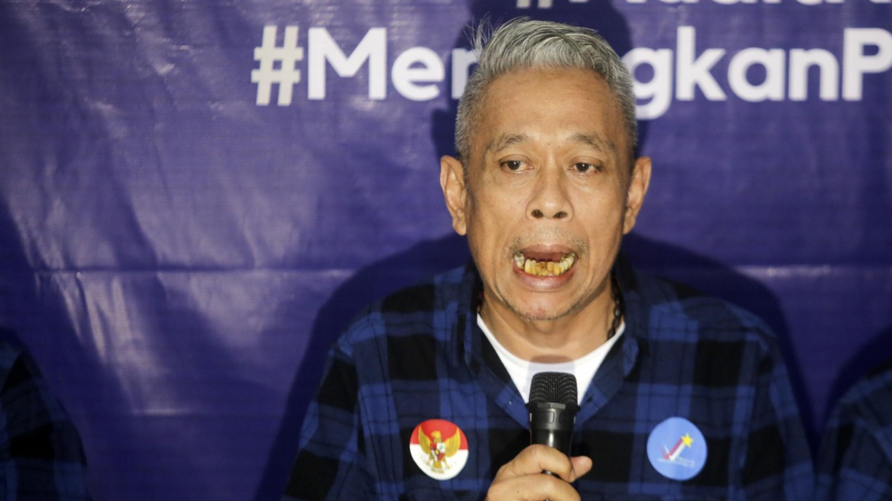 Konpers Partai Prima Terkait Pemilu 2024 Tak Dilanjutkan