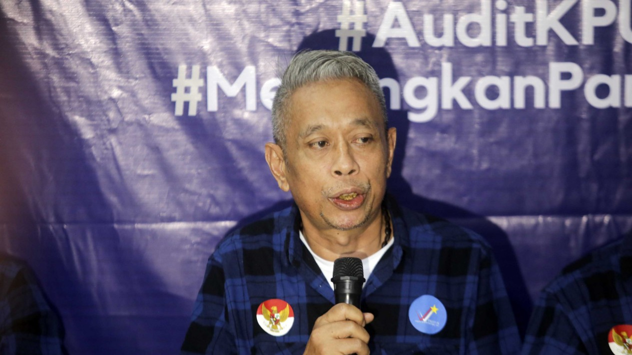 Konpers Partai Prima Terkait Pemilu 2024 Tak Dilanjutkan