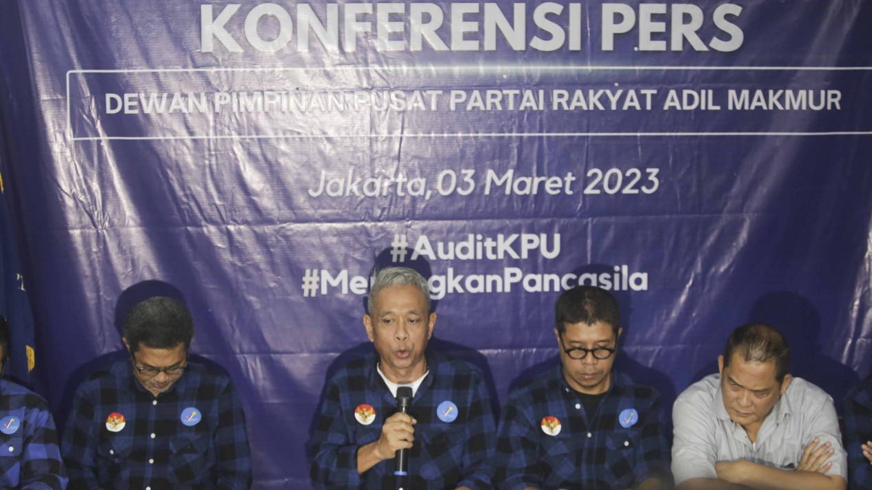 Konpers Partai Prima Terkait Pemilu 2024 Tak Dilanjutkan
