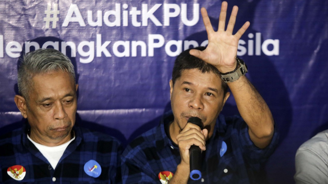 Konpers Partai Prima Terkait Pemilu 2024 Tak Dilanjutkan