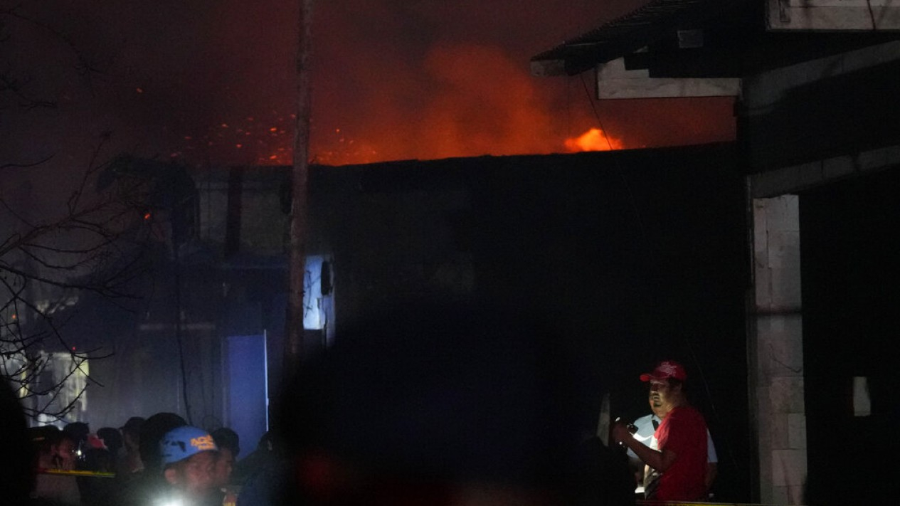 Kebakaran Depo Pertamina Plumpang