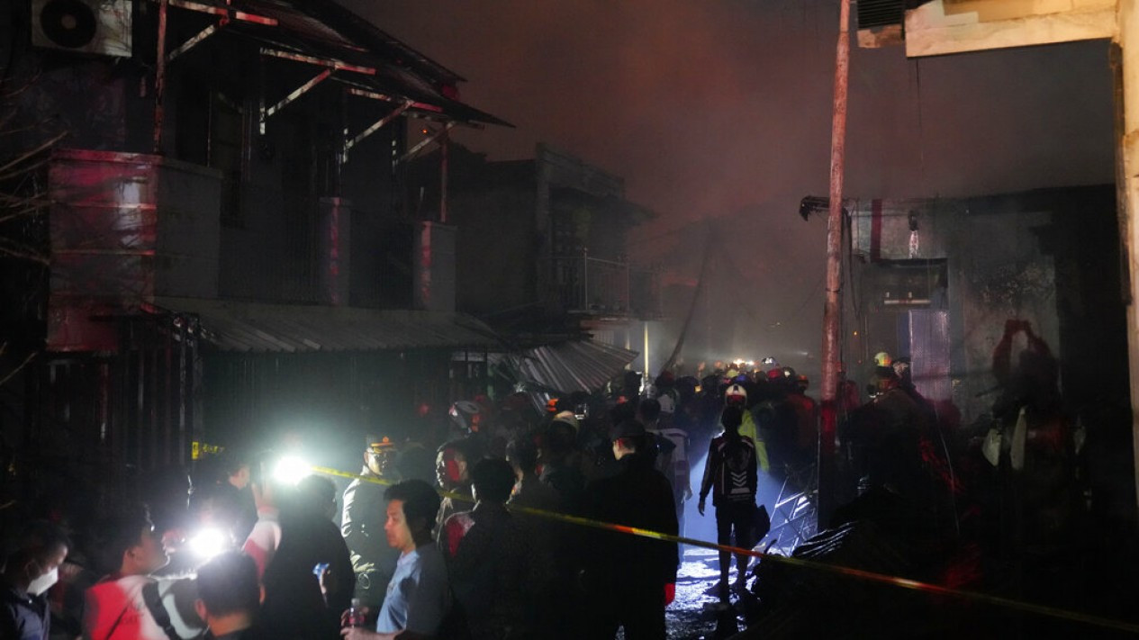 Kebakaran Depo Pertamina Plumpang