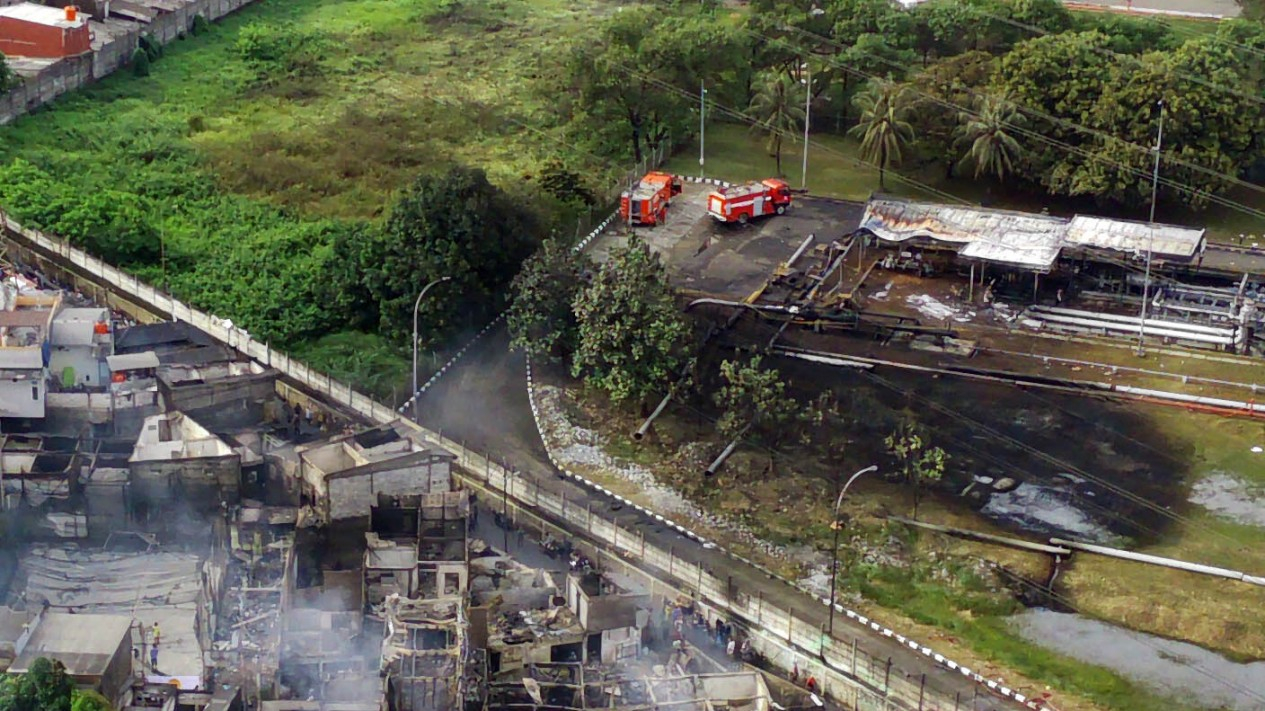 Foto Udara Terkini Usai Kebakaran Depo Pertamina Plumpang - Vlix.id