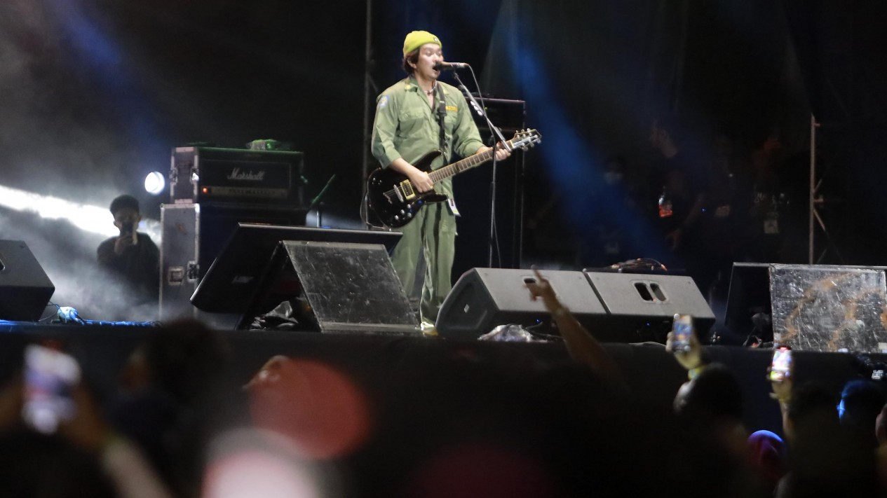 Penampilan Rocket Rockers di Everblast Festival