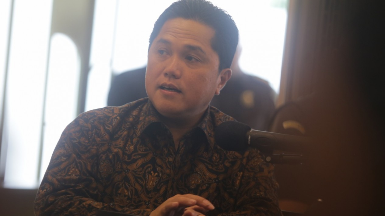 Erick Thohir Serahkan Pengelolaan Asset Perkara ke Kejagung