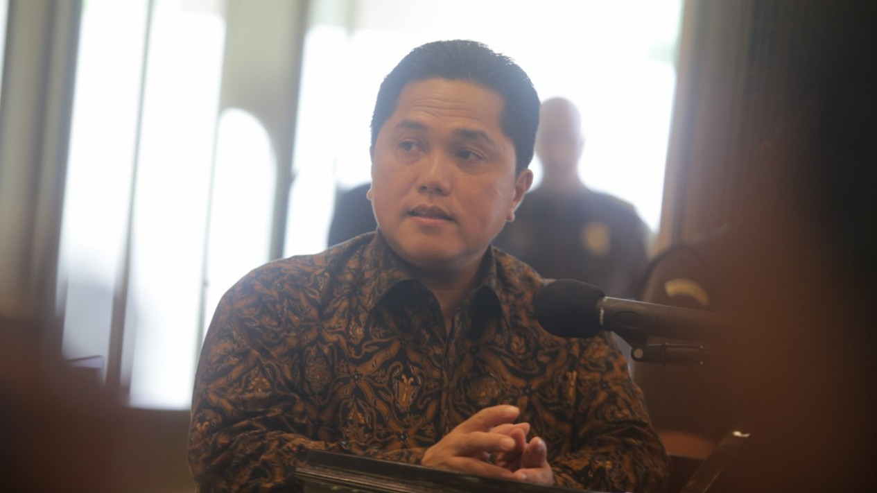 Erick Thohir Serahkan Pengelolaan Asset Perkara ke Kejagung