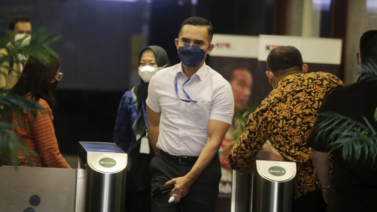 Eks Kepala Bea Cukai DIY Eko Darmanto Penuhi Panggilan KPK