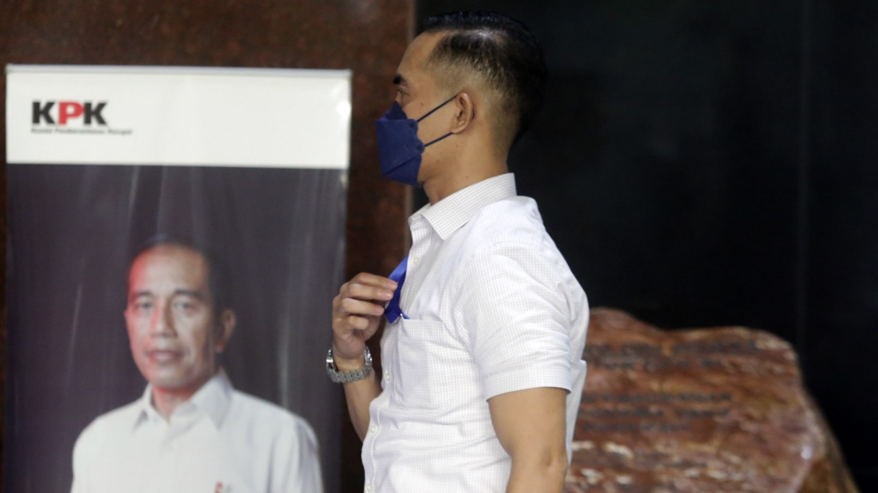 Eks Kepala Bea Cukai DIY Eko Darmanto Penuhi Panggilan KPK