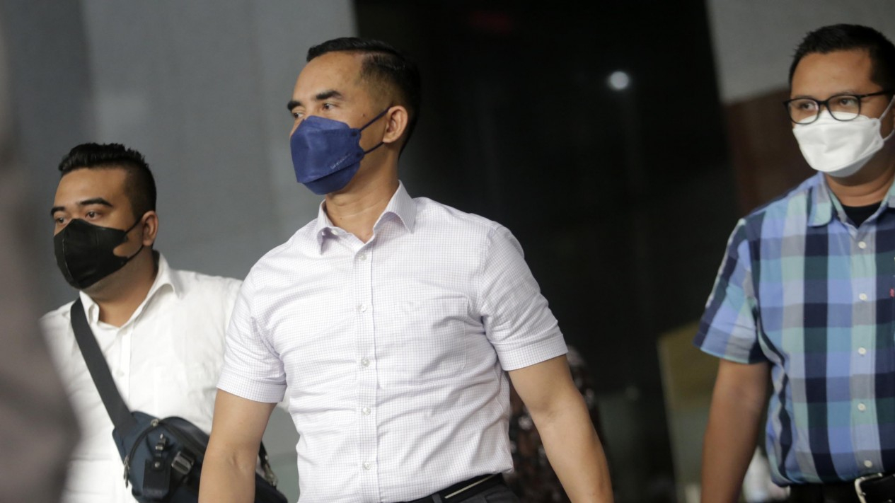 Eks Kepala Bea Cukai DIY Eko Darmanto Penuhi Panggilan KPK